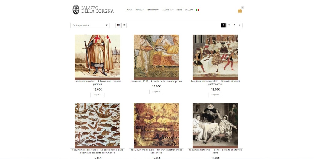 Palazzo della Corgna shop online