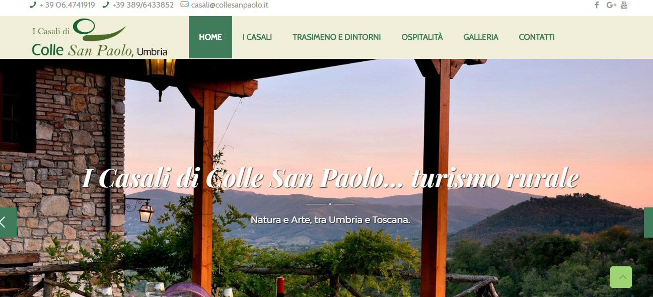 Agriturismo Casali Colle San Paolo