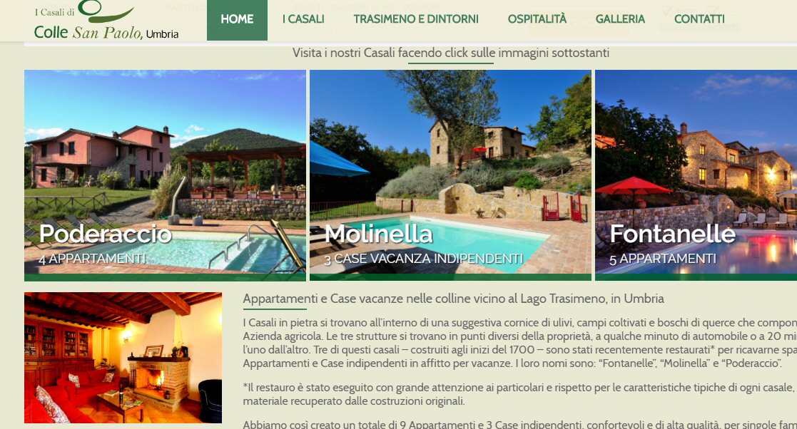 Agriturismo Casali Colle San Paolo