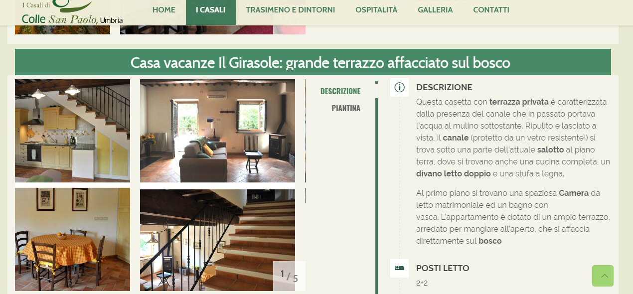 Agriturismo Casali Colle San Paolo