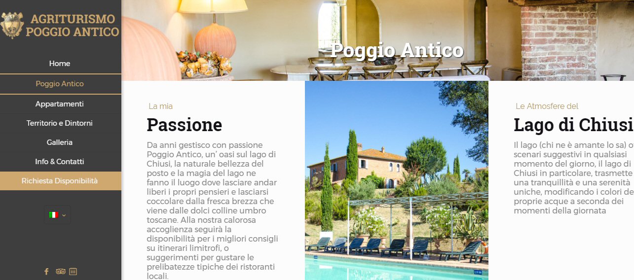 Agriturismo Poggio Antico