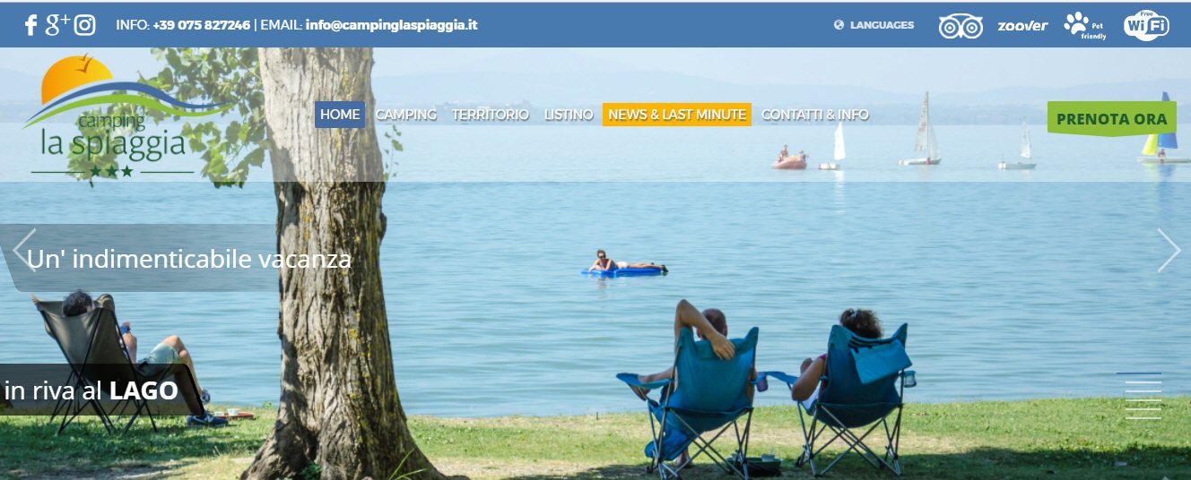 Camping La Spiaggia