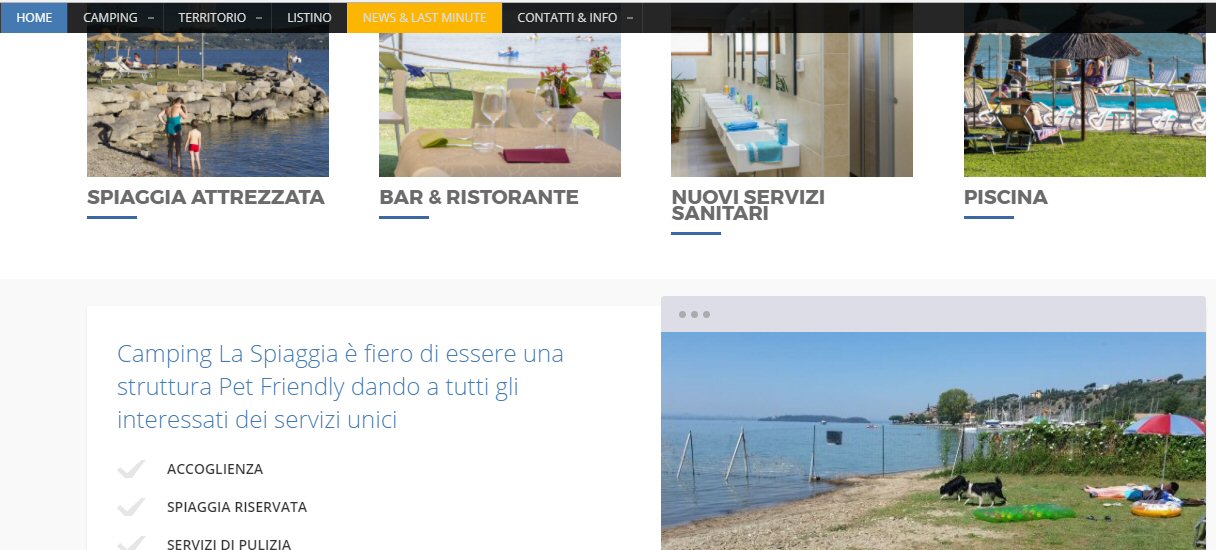 Camping La Spiaggia