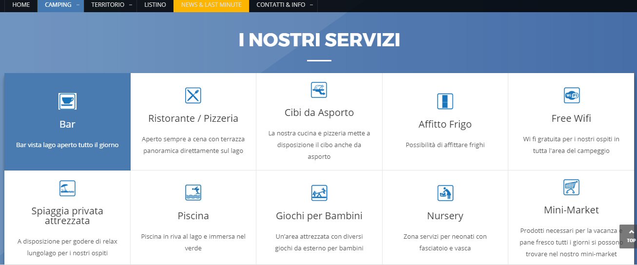 Camping La Spiaggia