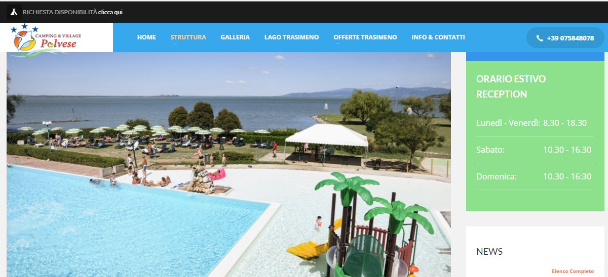 Camping Village Polvese