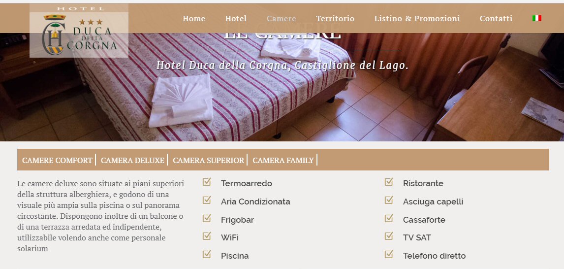 Hotel Duca della Corgna