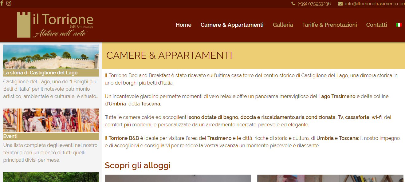 Il Torrione B&B