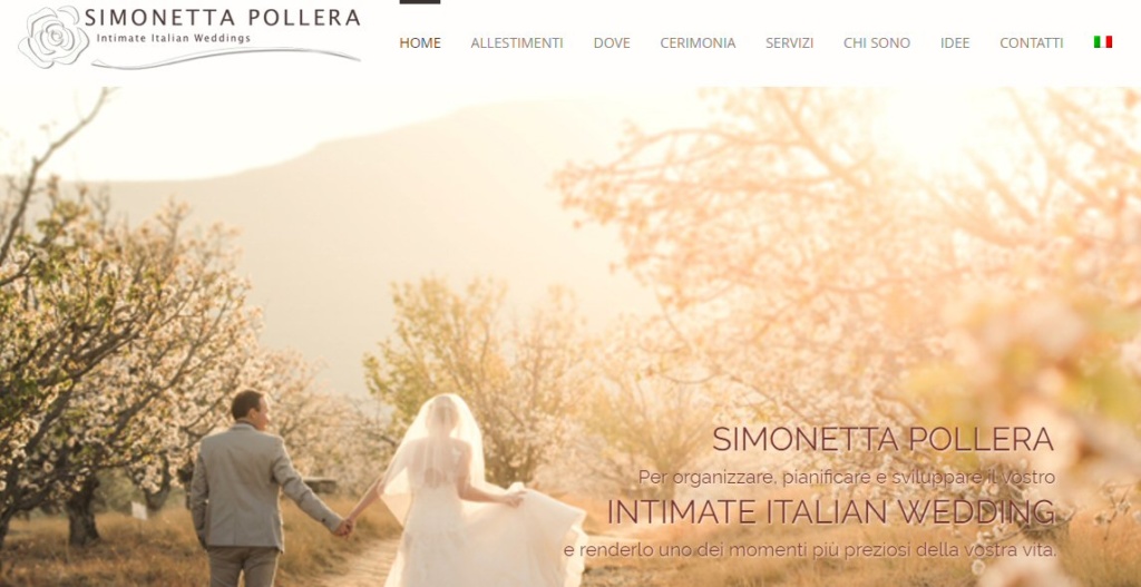 Intimate Italian Weddings - Simonetta Pollera