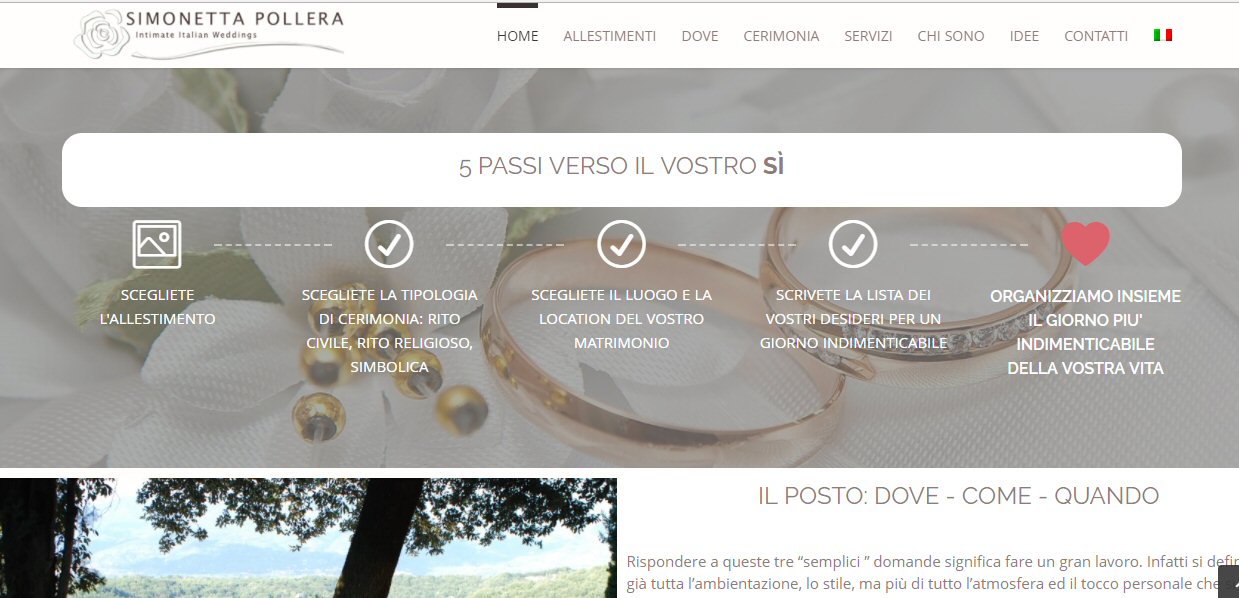 Intimate Italian Weddings