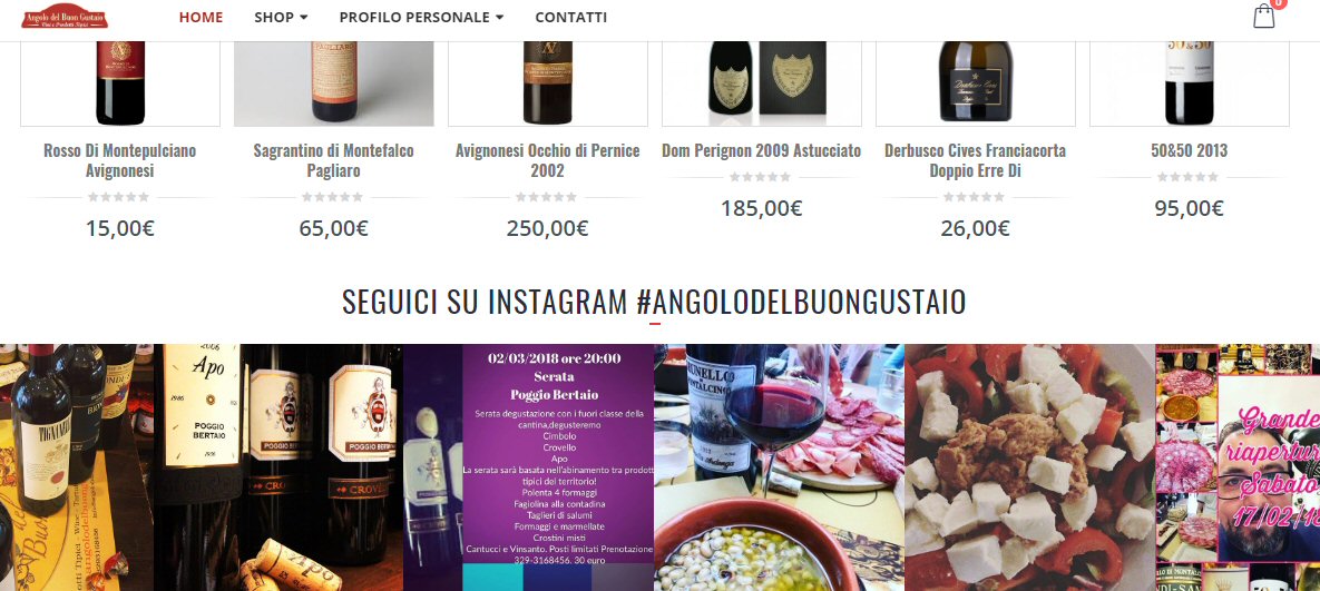 Angolo del Buongustaio