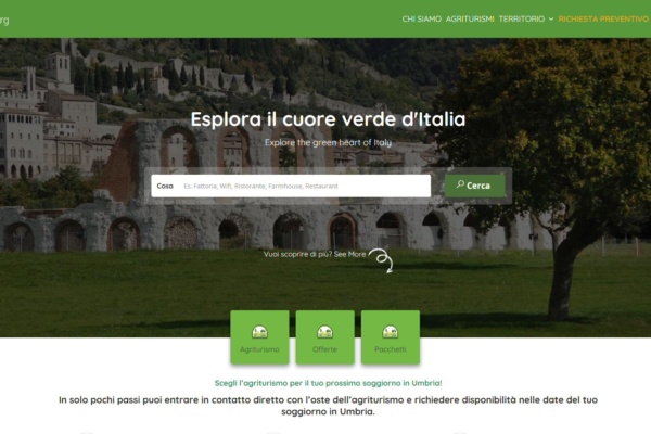 Agriturismi Umbria Home Sito Internet