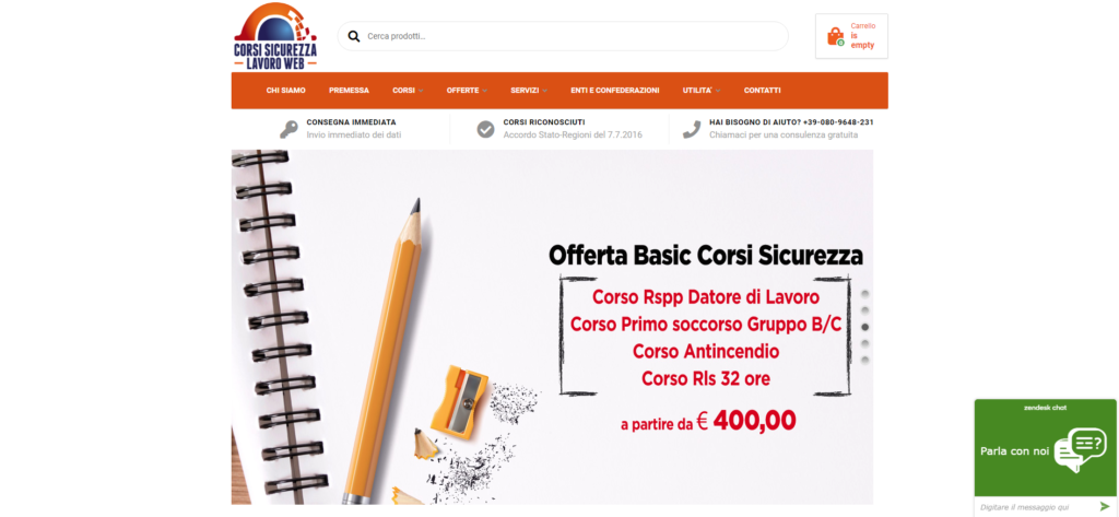 Corsi Sicurezza Lavoro Web