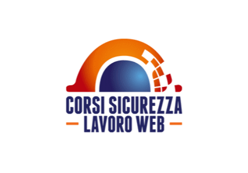 Corsi sicurezza lavoro web logo