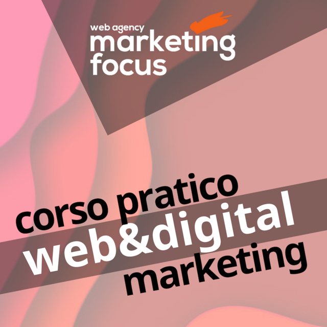 Corso Web Digital Marketing