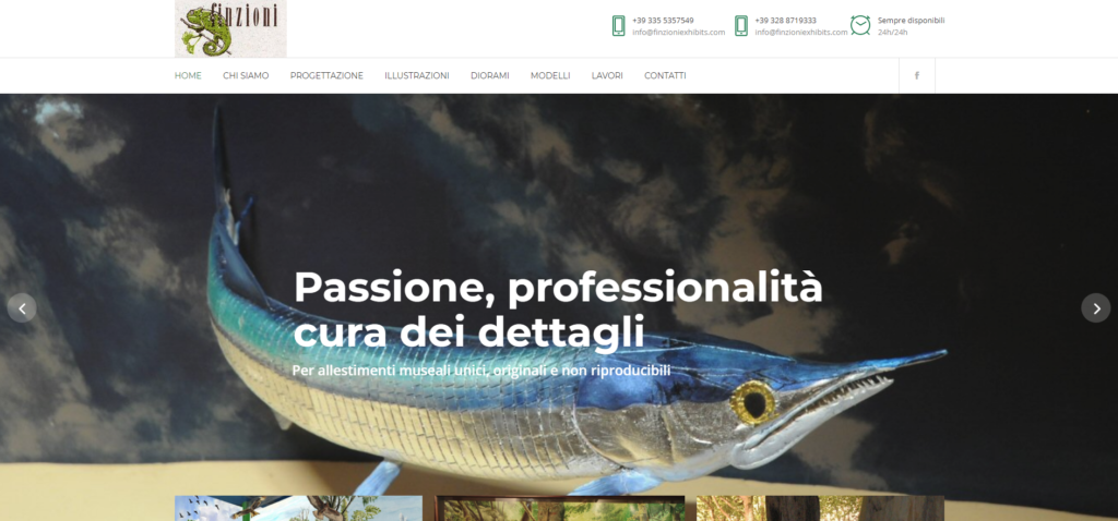 Finzioni Home