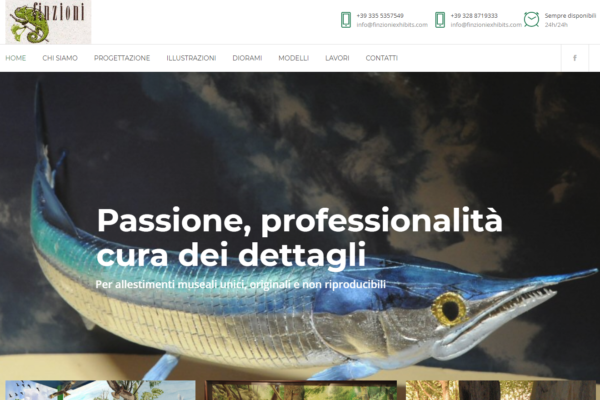 Finzioni Home