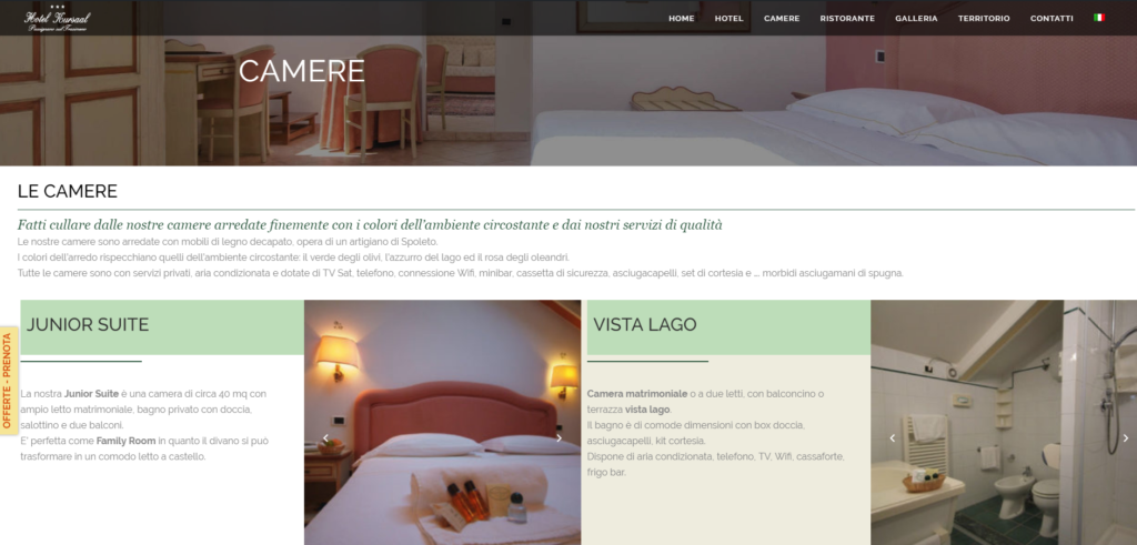 Hotel Kursaal camere
