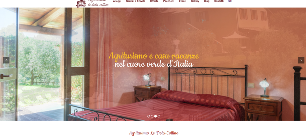 Le dolci colline home