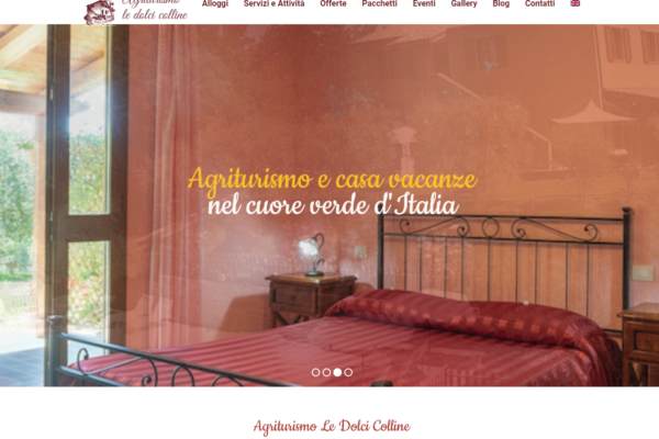 Le dolci colline home