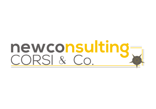 New consulting corsi logo