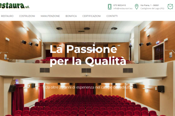 Restaura srl home