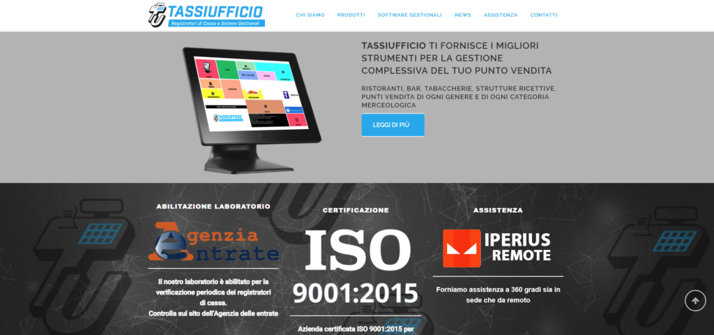 Tassi Ufficio