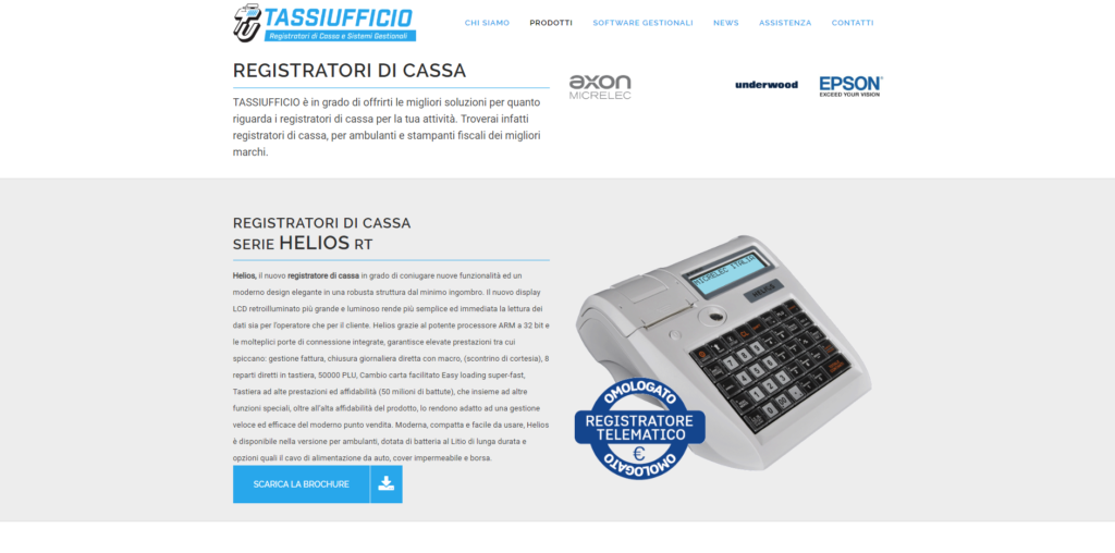 Tassi Ufficio