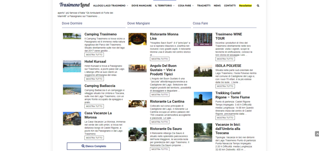 Trasimeno Land Home 1