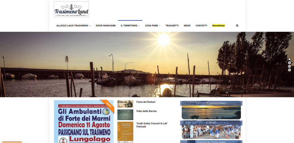 Trasimeno Land Home